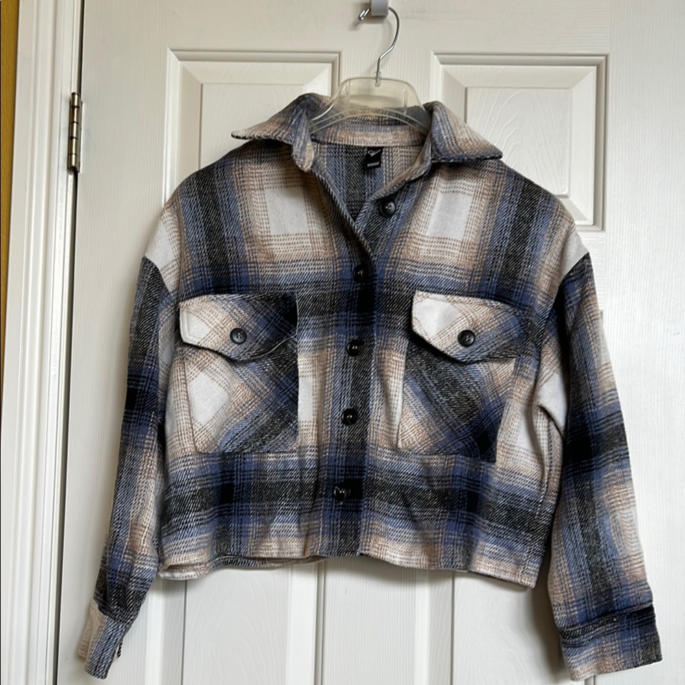 Windsor shacklet / jacket ( cropped )